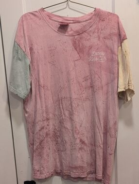 Men's Lonley Kids Club Tri-colored Short-Sleeve Tee